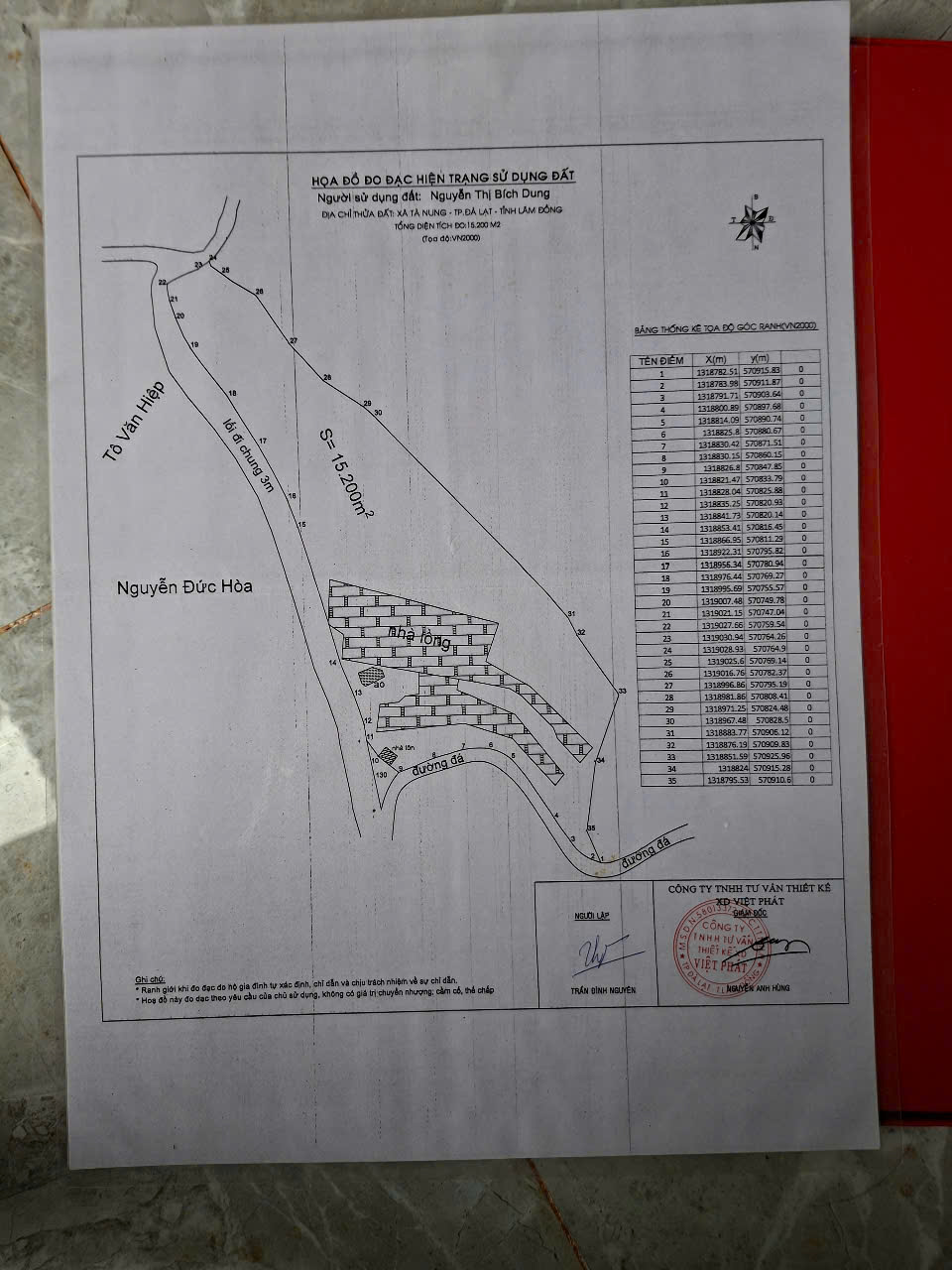 Bán lô đất tại phường 5 nối liền với xã Tà Nung, TP.Đà Lạt, tỉnh Lâm Đồng - Ảnh 3