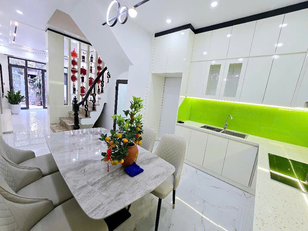 CĂN NHÀ CÓ LINH – ĐẶT CHÂN VÀO THẤY TĨNH, Ở RỒI MỚI BIẾT ĐÂY LÀ LỘC TRỜI BAN 168 KIM GIANG 44M Ô TÔ - Ảnh 3