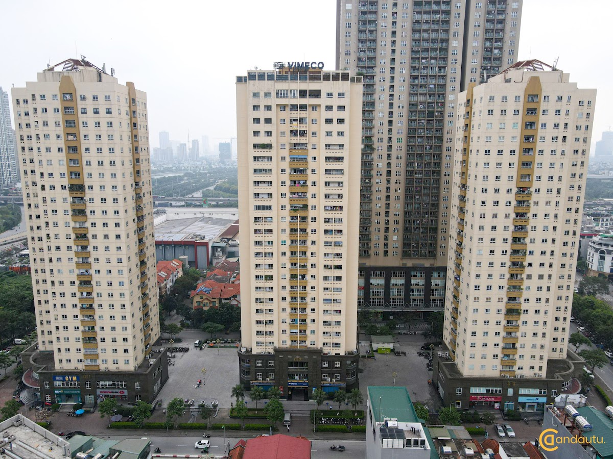 (Tin thật 100%) CH 130m2 x 3PN tại CT2 Vimeco Nguyễn Chánh - Ban công Đông Bắc - Nội thất 400 triệu - Ảnh 4