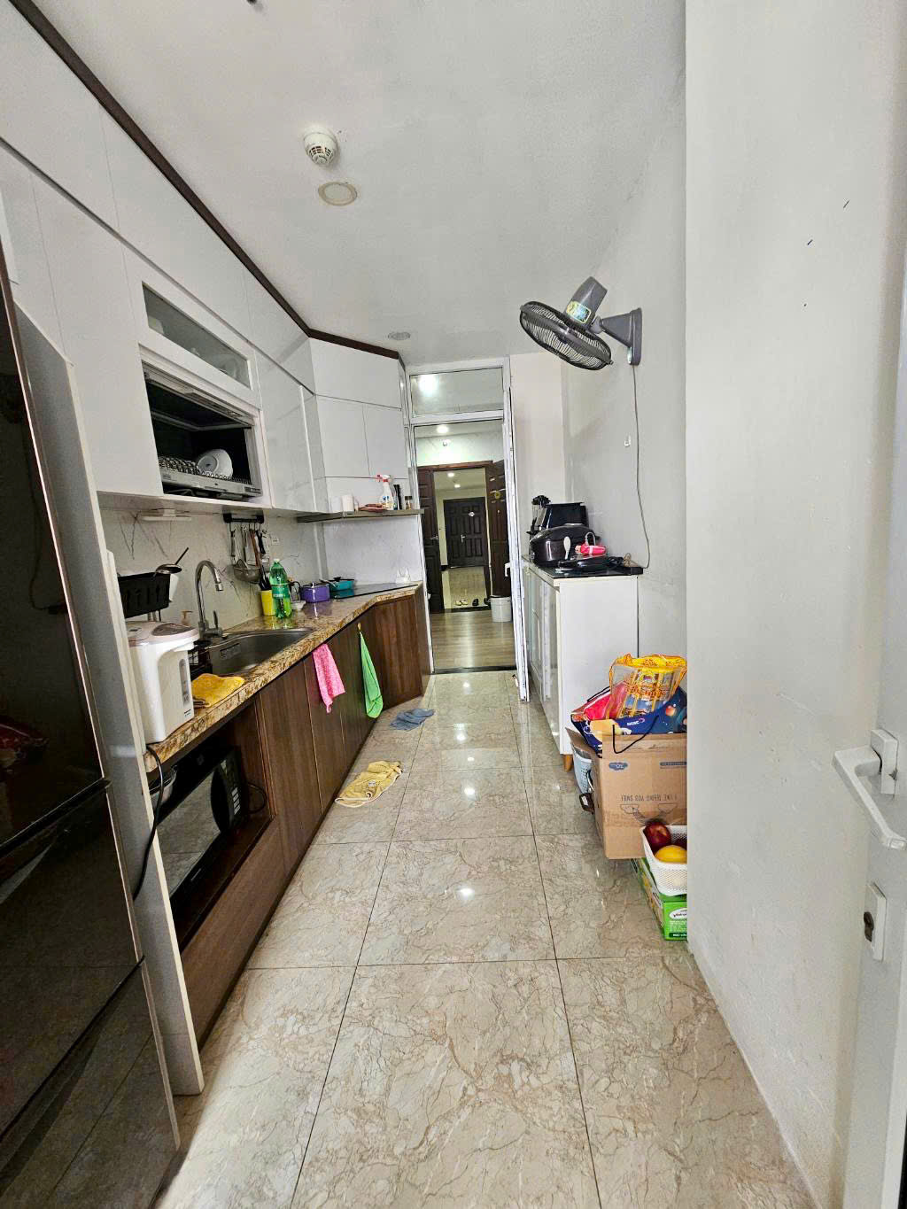 (Tin thật 100%) CH 130m2 x 3PN tại CT2 Vimeco Nguyễn Chánh - Ban công Đông Bắc - Nội thất 400 triệu - Ảnh 2