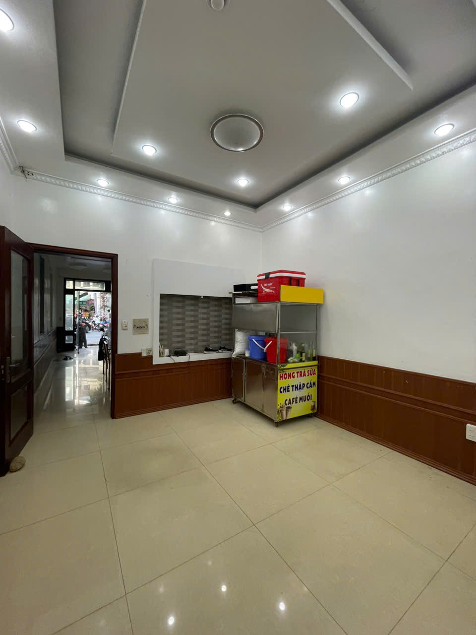 Chính chủ cho thuê nhà mặt tiền kinh doanh tại Ngã 3 Bốt Tròn( Đường Chợ Hàng)  trung tâm Q.Lê Chân - Ảnh 2