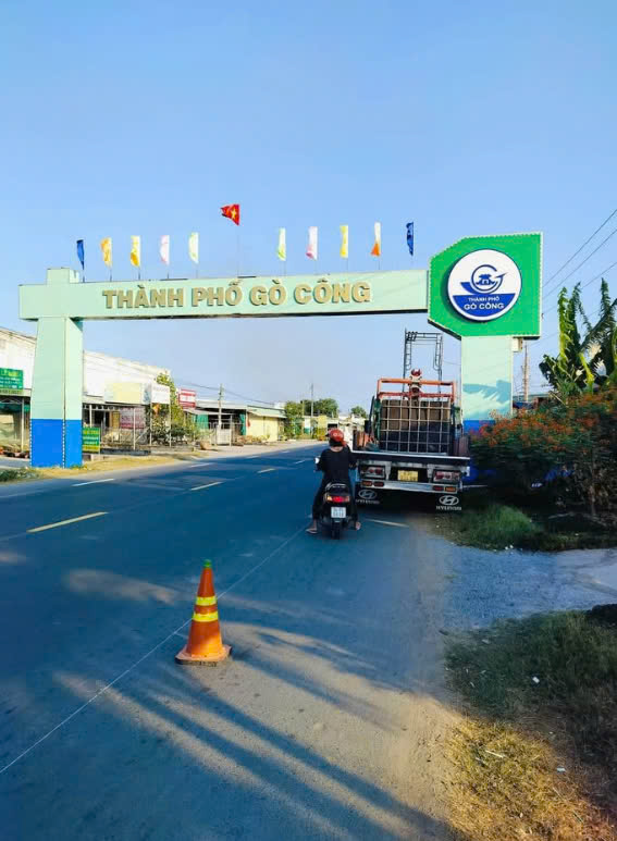 Bán đất mặt tiền QL50, TP Gò Công sổ hồng riêng, công chứng sang tên ngay - GIÁ CHỈ 600TR - Ảnh 4