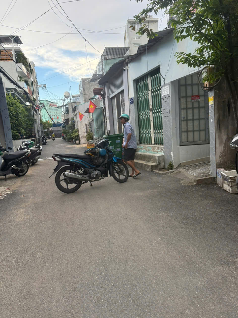 BÁN NHÀ PHỐ – HẺM THÔNG 158 PHẠM VĂN CHIÊU, P.9, GÒ VẤP – DT 225.6M, GIÁ 7TY35 TL - Ảnh 1