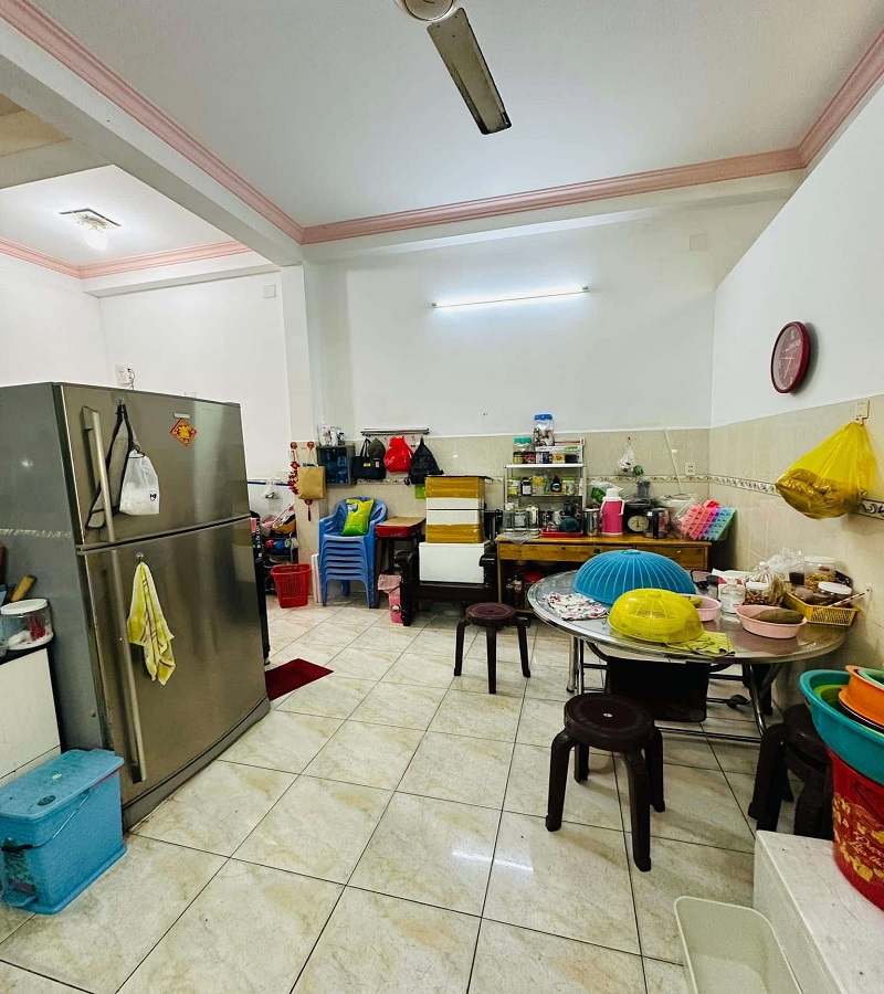 Bán nhà HXH Trường Chinh, P14, Tân Bình, 75m2, 3 tầng, ngang 5,4m, giá rẻ - Ảnh 1