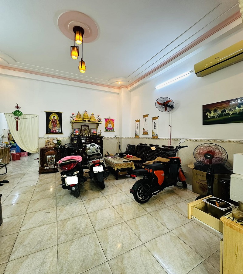 Bán nhà HXH Trường Chinh, P14, Tân Bình, 75m2, 3 tầng, ngang 5,4m, giá rẻ - Ảnh chính