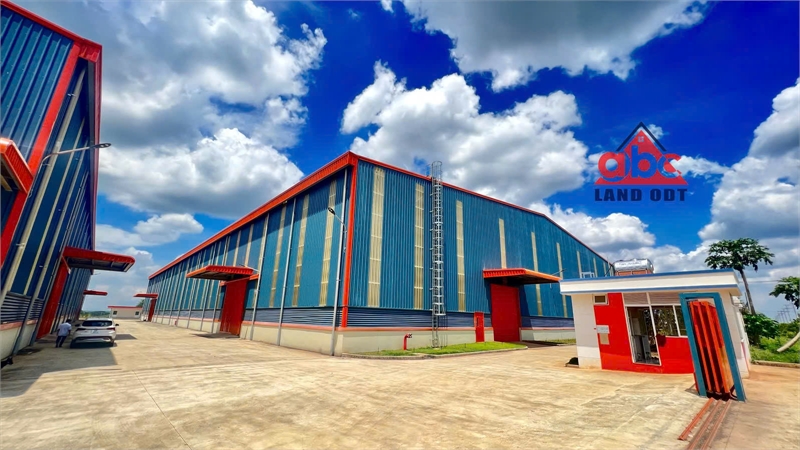 XT279 Cho thuê xưởng sản xuất CNC, CN phụ trợ kết cấu xưởng hiện đại. giao liền - Ảnh chính