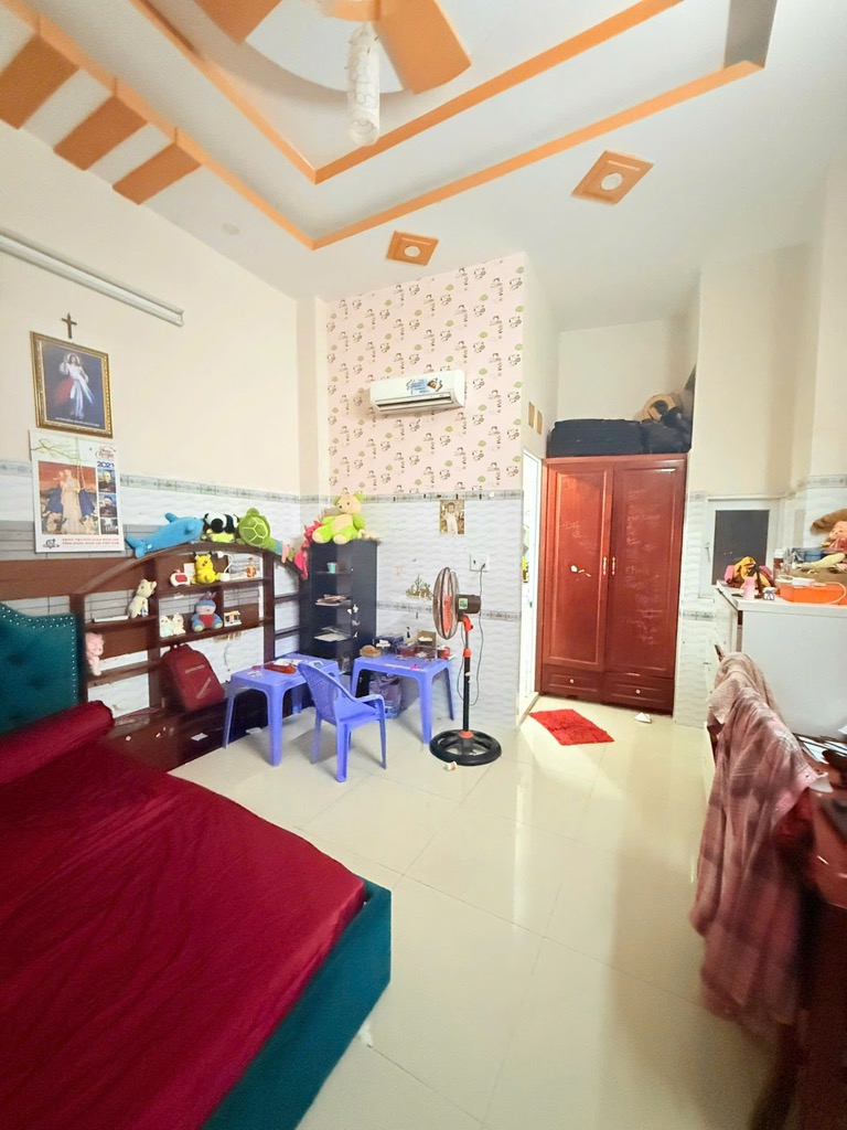 Bán nhà HXT Hương Lộ 2, gần ngã 4 Bốn Xã, Giáp Tân Phú, 50m² - 4x13 - 3 tầng, chỉ hơn 4 tỷ - Ảnh 1