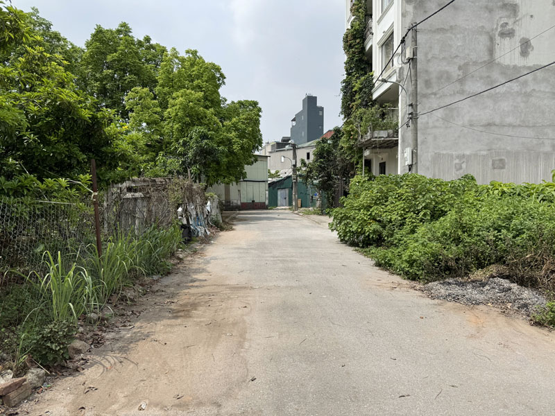 Bán 76,8m2 đất đấu giá X3 Đồng Phan, Thạch Bàn. Ô tô tránh đỗ cửa, gần đường quy hoạch đang triển kh - Ảnh 4