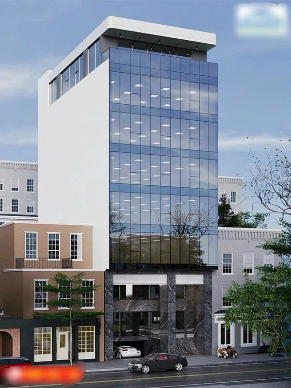 TÒA BUILDING ĐẲNG CẤP- Phố Hồ Đắc Di (Nam Đồng) 255m/ 9 Tầng/MT 11.5m 140 Tỷ - Ảnh 1