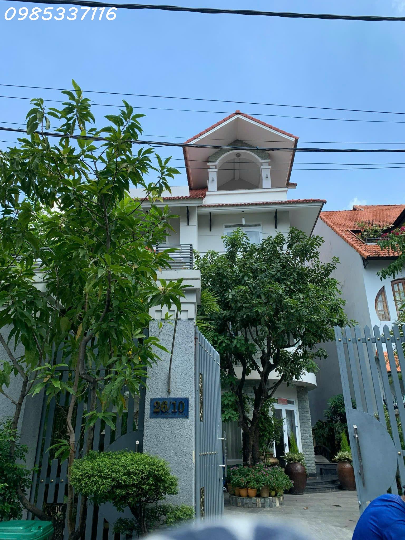 Bán biệt thự liền kề Q.2, Nguyễn Văn Hưởng, 615m², 160 tỷ, sổ đỏ - Ảnh 1