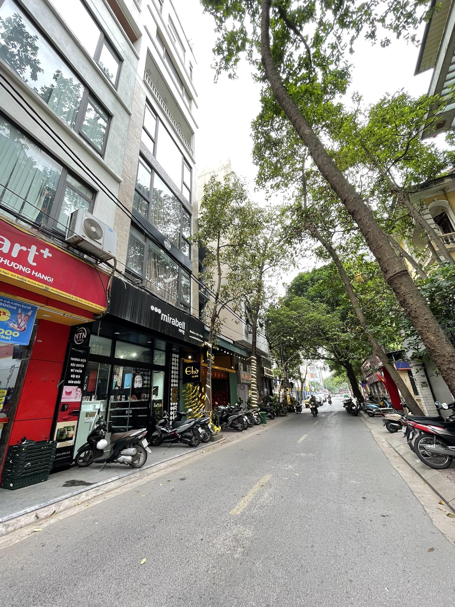 [CỰC HIẾM-THÔNG SỐ VÀNG] Bán nhà Mặt Phố Nghĩa Đô 78m2/ MT 6.5m 37 Tỷ, KD đỉnh - Ảnh 1
