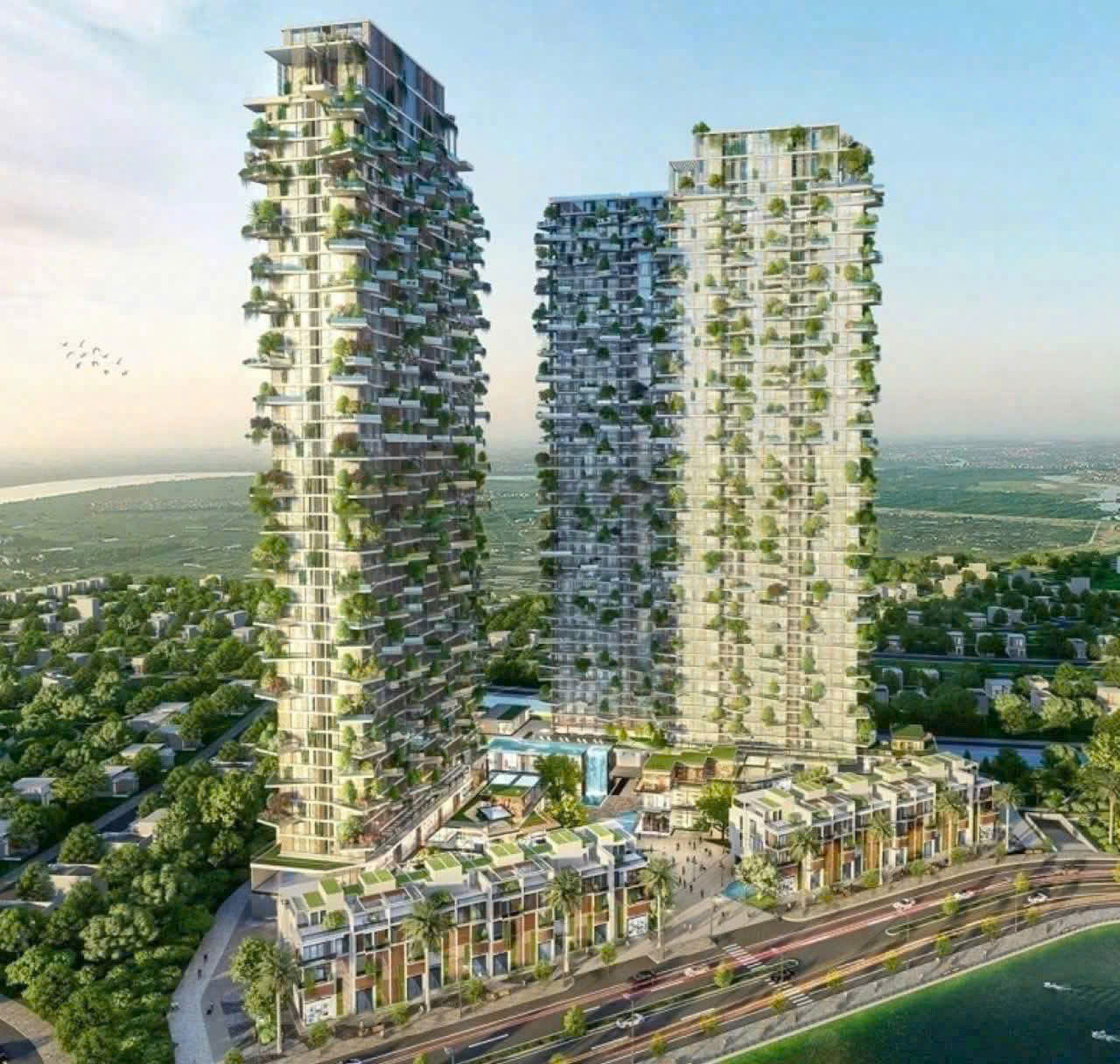Căn Hộ Xanh Ecopark Long An Liền Kề HCM Mở Bán Đợt Đầu Tiên - Ảnh 1