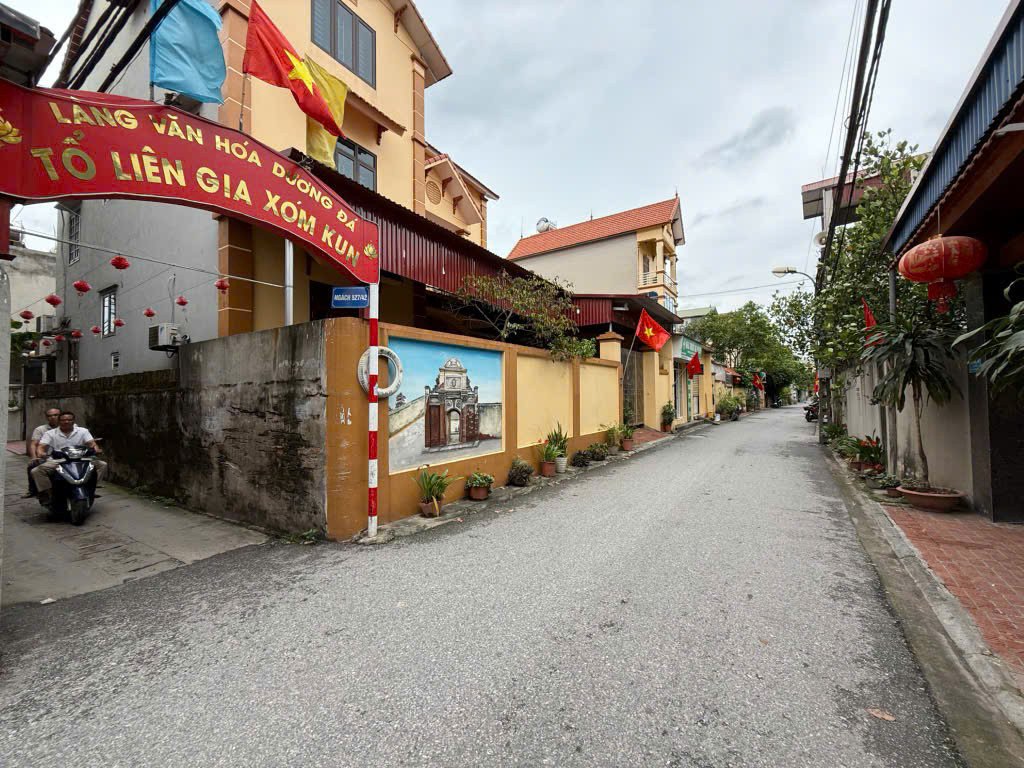 " Bán Đất Siêu Siêu Hiếm - Dương Xá Gia Lâm Dt55 m Mt 13 Chỉ 4.15 tỷ " - Ảnh 1