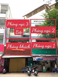 Cho thuê nhà nguyên căn mặt tiền đường Nguyễn Duy Dương, Phường 8, Quận 5. - Ảnh chính