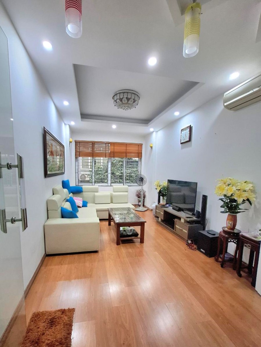 BÁN NHÀ NGUYỄN HỮU THỌ, HOÀNG MAI, PHÂN LÔ , Ô TÔ VÀO NHÀ, VỈA HÈ  RỘNG, 47M2, 14.5 TỶ(CTL) - Ảnh chính