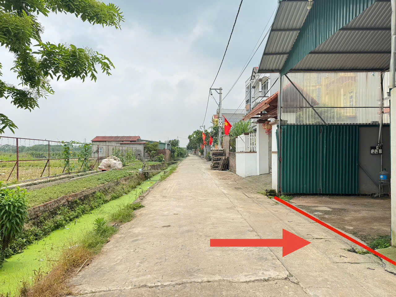 Bán đất Tiền Phong, Mê Linh, HN. Bìa làng, đường thông, oto tránh, view KDT - Ảnh 1