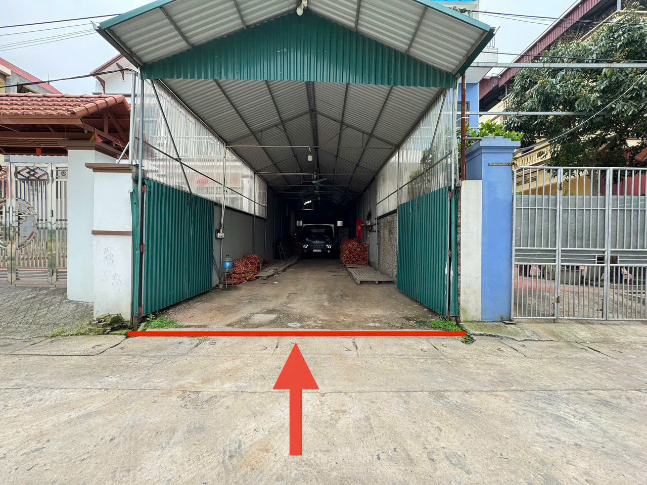 Bán đất Tiền Phong, Mê Linh, HN. Bìa làng, đường thông, oto tránh, view KDT - Ảnh 2
