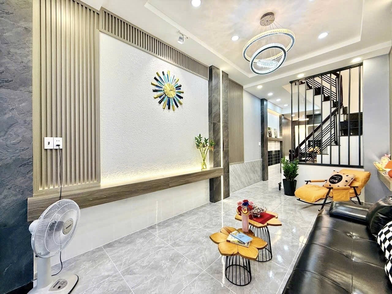 40m2, BÁN GẤP NHÀ 4 TẦNG, 4PN, LÊ ĐỨC THỌ, P16 GV, 5.x TỶ - Ảnh 1