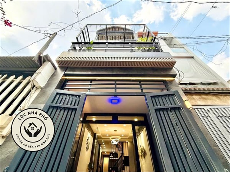 40m2, BÁN GẤP NHÀ 4 TẦNG, 4PN, LÊ ĐỨC THỌ, P16 GV, 5.x TỶ - Ảnh 2