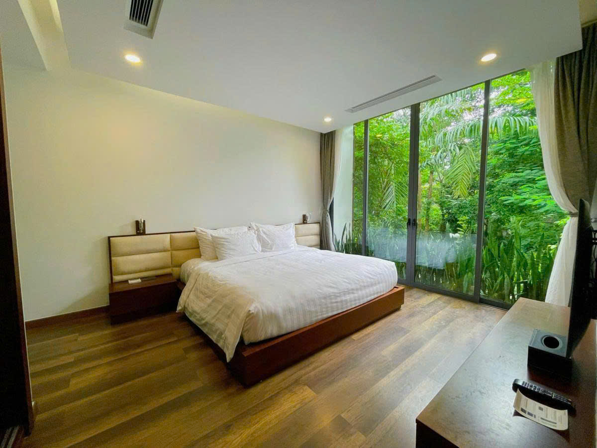 Bán biệt thự nghỉ dưỡng Flamingo Đại Lải, Vĩnh Phúc, 325/500m, xây 2 tầng, MT 13m, KD, ô - Ảnh 3