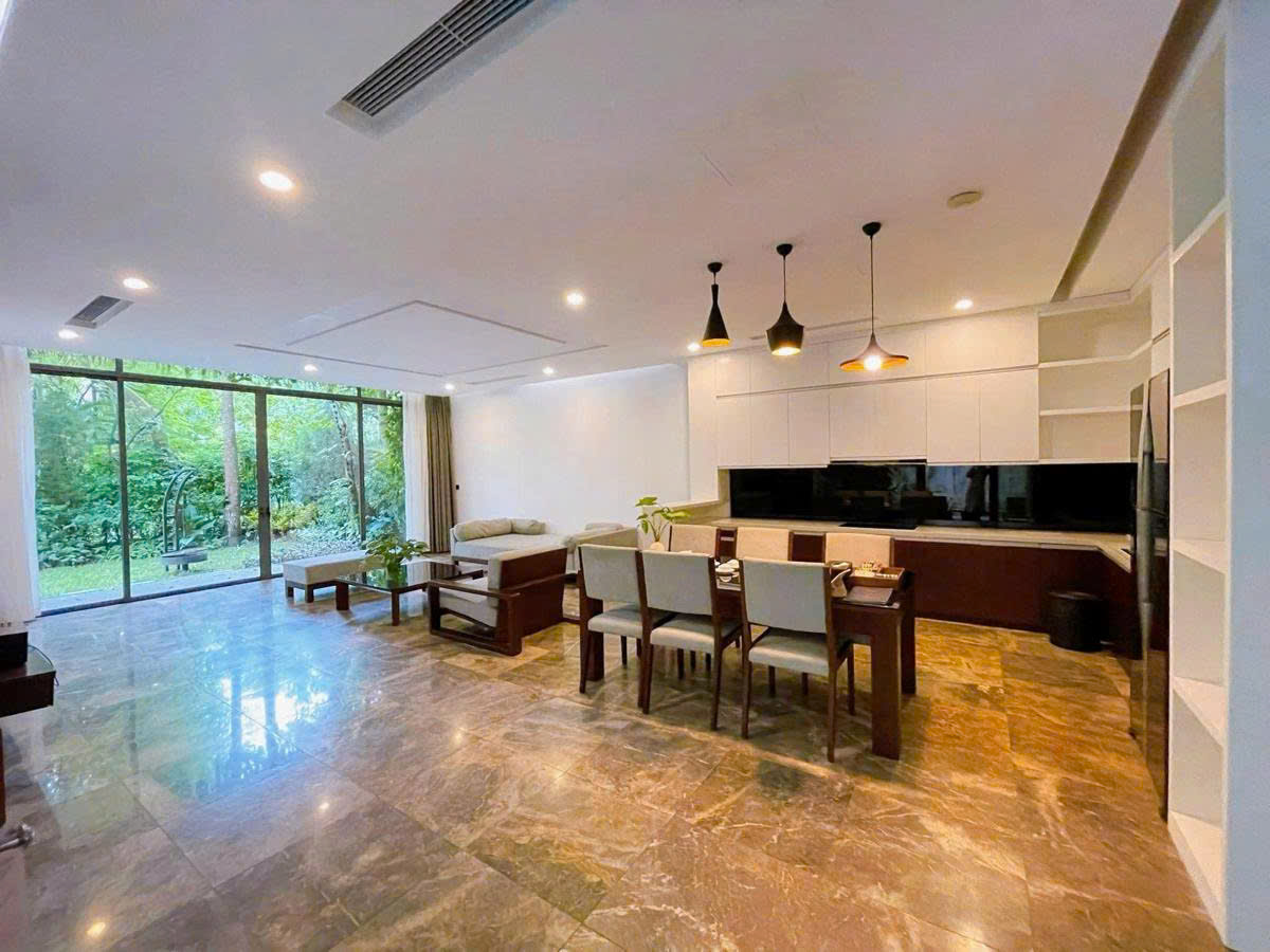 Bán biệt thự nghỉ dưỡng Flamingo Đại Lải, Vĩnh Phúc, 325/500m, xây 2 tầng, MT 13m, KD, ô - Ảnh 2
