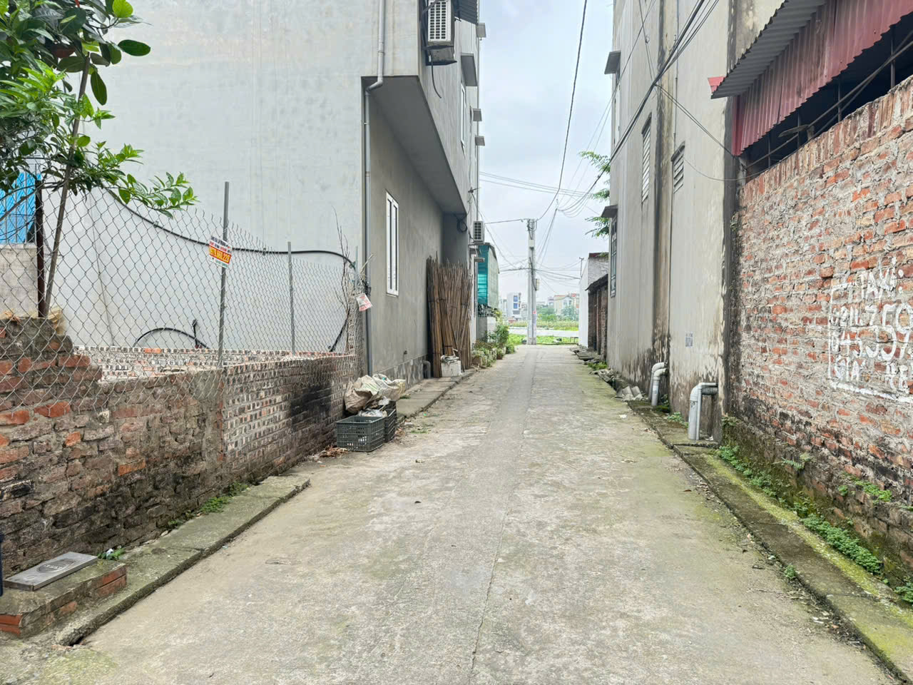 Đất thôn Trung Hậu Đoài, Tiền Phong, Mê Linh. DT 73m, đường thông, oto đỗ - Ảnh 1
