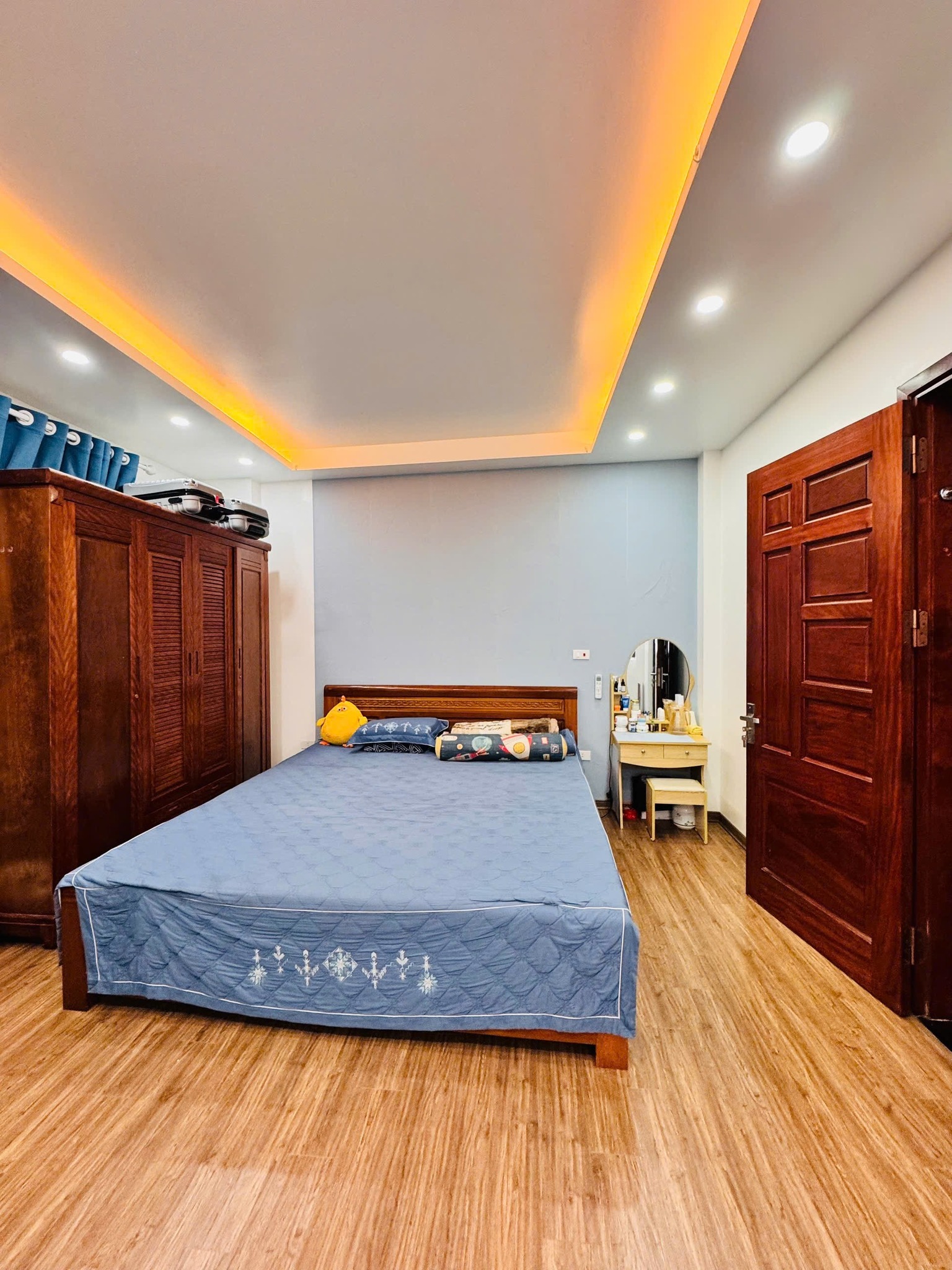 BÁN NHÀ HOÀNG HOA THÁM Ô TÔ NGỦ TRONG NHÀ 95M 5 TẦNG MT 5M 18t - Ảnh 2