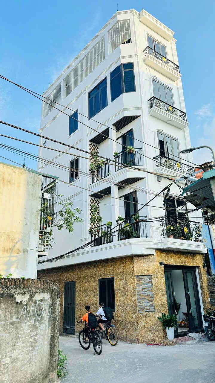 Kim Chung/Hoài Đức - 2 mặt tiền, oto đỗ cửa, tiện ích bủa vây: 35.5m2, MT 4m sổ hồng cất két - Ảnh 1