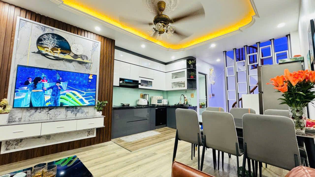 Kim Chung/Hoài Đức - 2 mặt tiền, oto đỗ cửa, tiện ích bủa vây: 35.5m2, MT 4m sổ hồng cất két - Ảnh chính