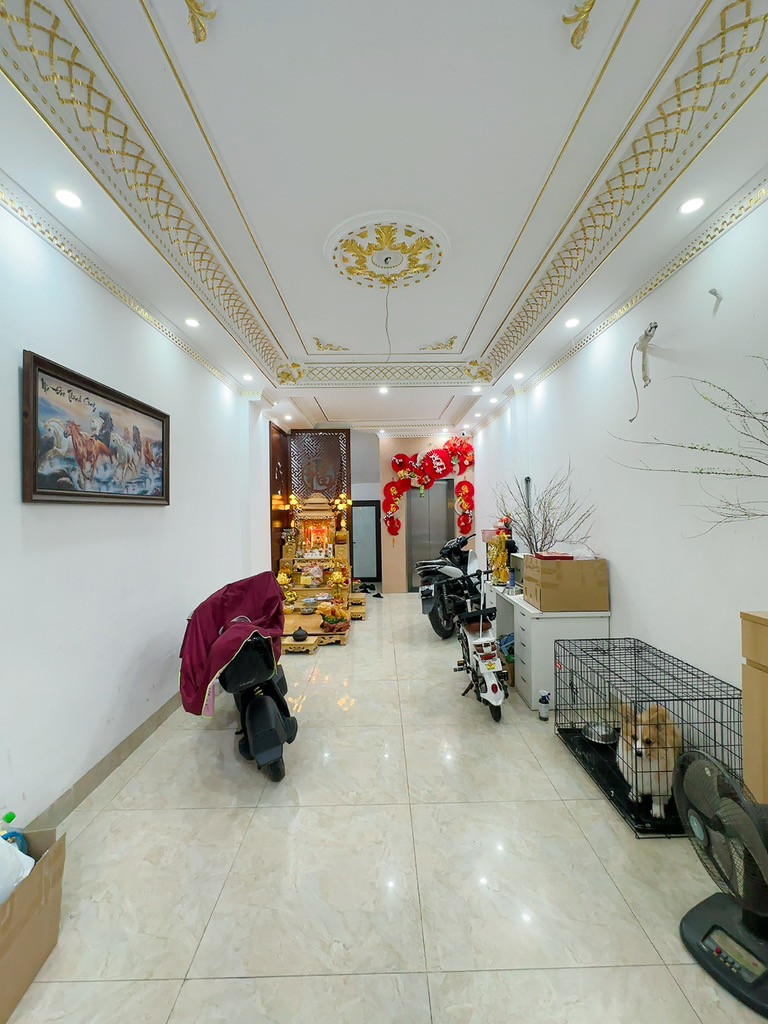BÁN NHÀ ĐỀN LỪ – THANG MÁY - Ô TÔ TRÁNH 25M – KINH DOANH ONLINE – 40M2 – GIÁ 7.9 TỶ - Ảnh chính