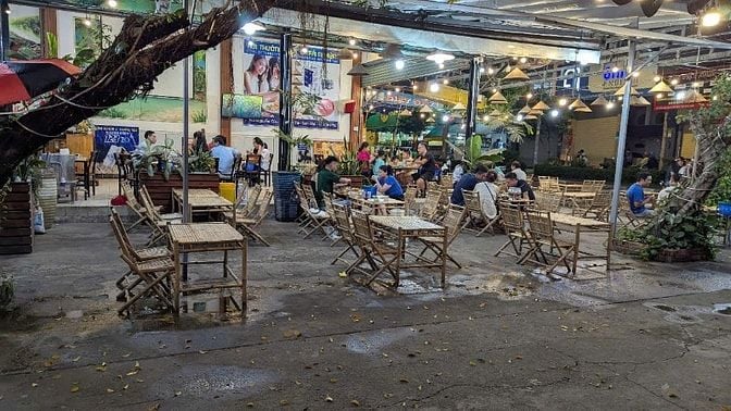 Tân Phú, Sang quán nhậu góc 2 MT Nguyễn Cửu Đàm, dt 12 x 20m, full nội thất, Liên hệ :  0903992977 - Ảnh 1