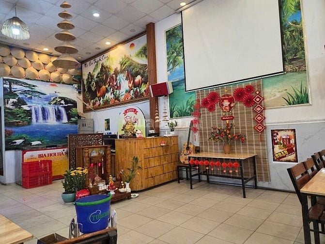 Tân Phú, Sang quán nhậu góc 2 MT Nguyễn Cửu Đàm, dt 12 x 20m, full nội thất, Liên hệ :  0903992977 - Ảnh 2