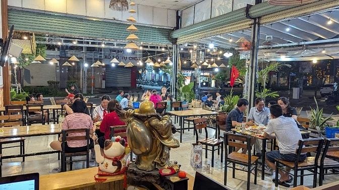 Tân Phú, Sang quán nhậu góc 2 MT Nguyễn Cửu Đàm, dt 12 x 20m, full nội thất, Liên hệ :  0903992977 - Ảnh chính