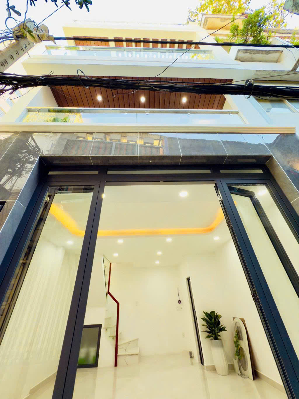 BÁN NHÀ 4 TẦNG TRUNG TÂM QUẬN 8 GIÁ NHỈNH 4 TỶ - Ảnh chính