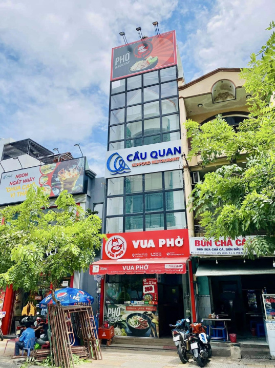 Building 785m2 sàn (hầm, 8 tầng, thang máy) mặt tiền Nguyễn Xí (2 chiều), HĐT 125tr/th, 45 tỷ - Ảnh chính