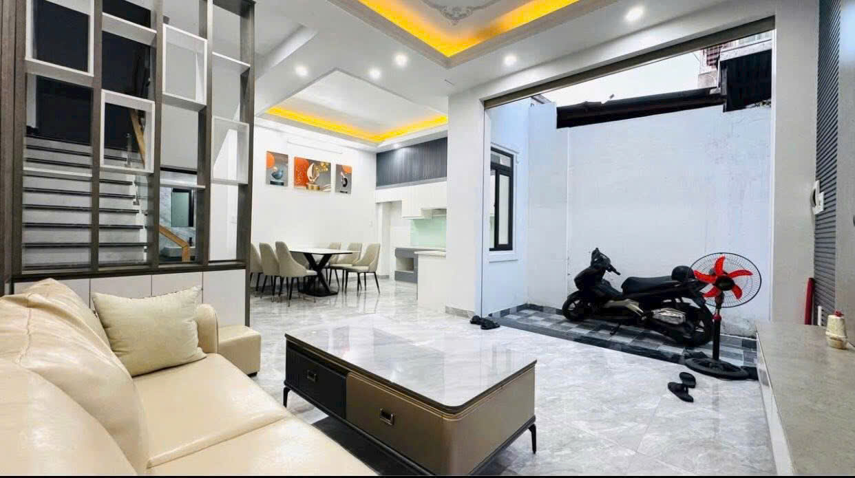 Bán nhà Xây Mới Độc Lập ngõ 132 An Đà 4 tầng thiết kế Villa Mini mặt tiền rộng tới 7m - Ảnh 1