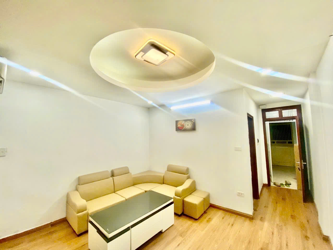 Bán căn hộ CCMN  ngõ 120 Kim Giang quận Hoàng Mai 52M, full nội thất giá 1.75 tỷ - Ảnh 1