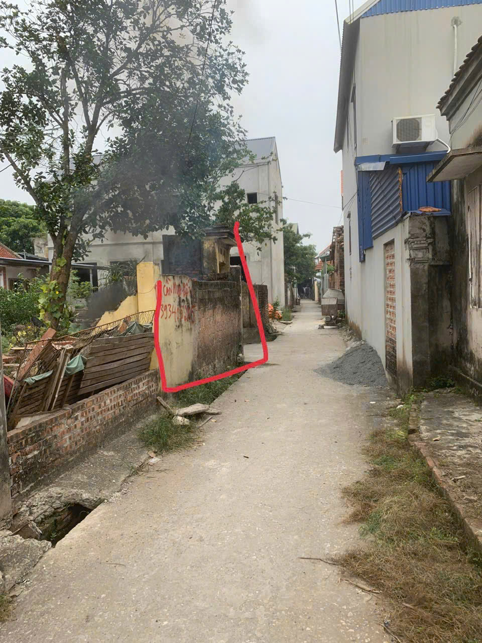 Hàng hót nóng chỉ hơn quanh 2 tỷ - đường ô tô thông sát nhập thị trấn chúc sơn chương mỹ - Ảnh 1