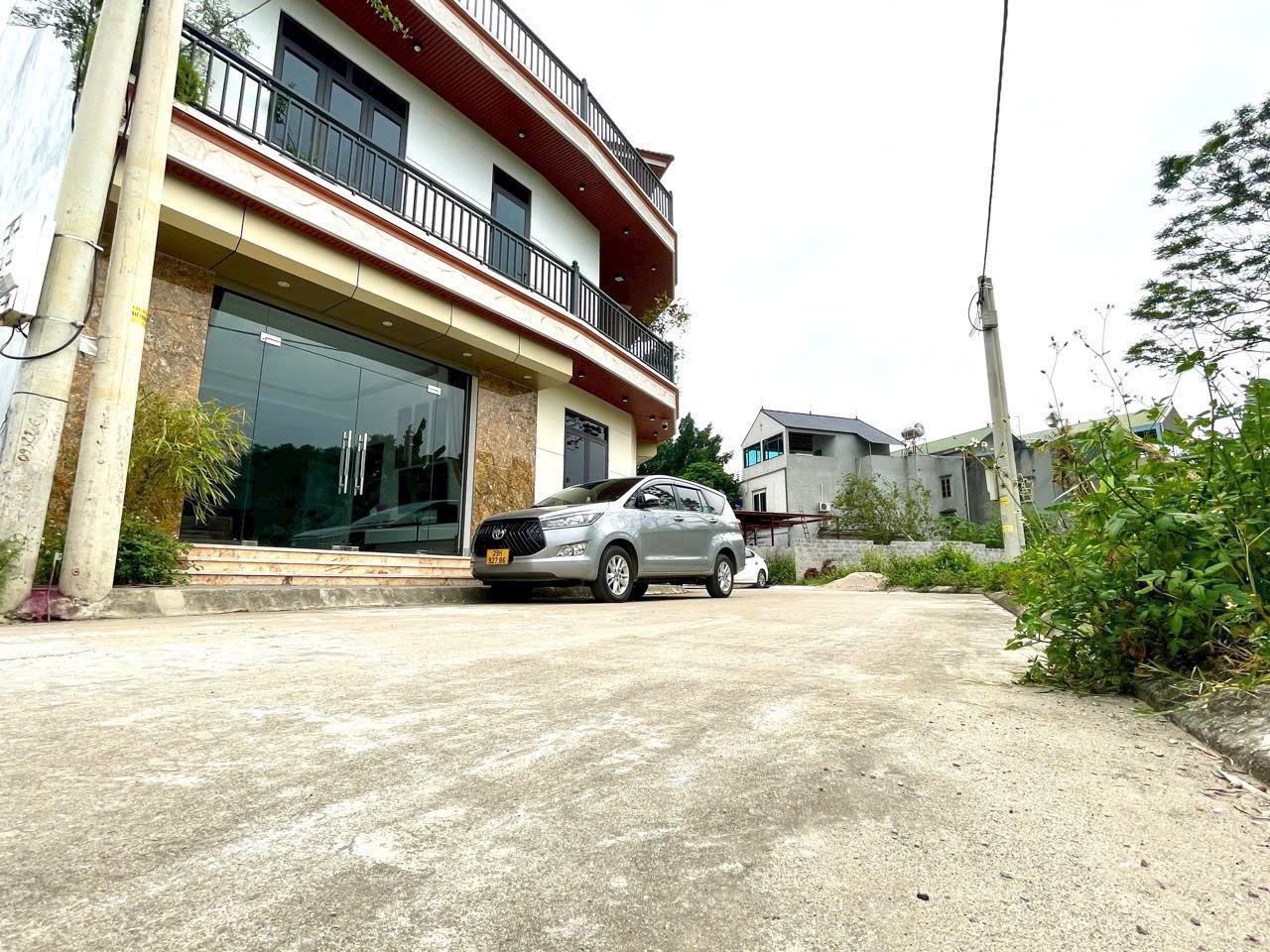 - Lô đất Đấu Giá tại Đông Sơn- Chương Mỹ - HÀ Nội.<br>- DT : 88,3m².<br> - Vị trí lô đất làn 2 đường liên - Ảnh 2