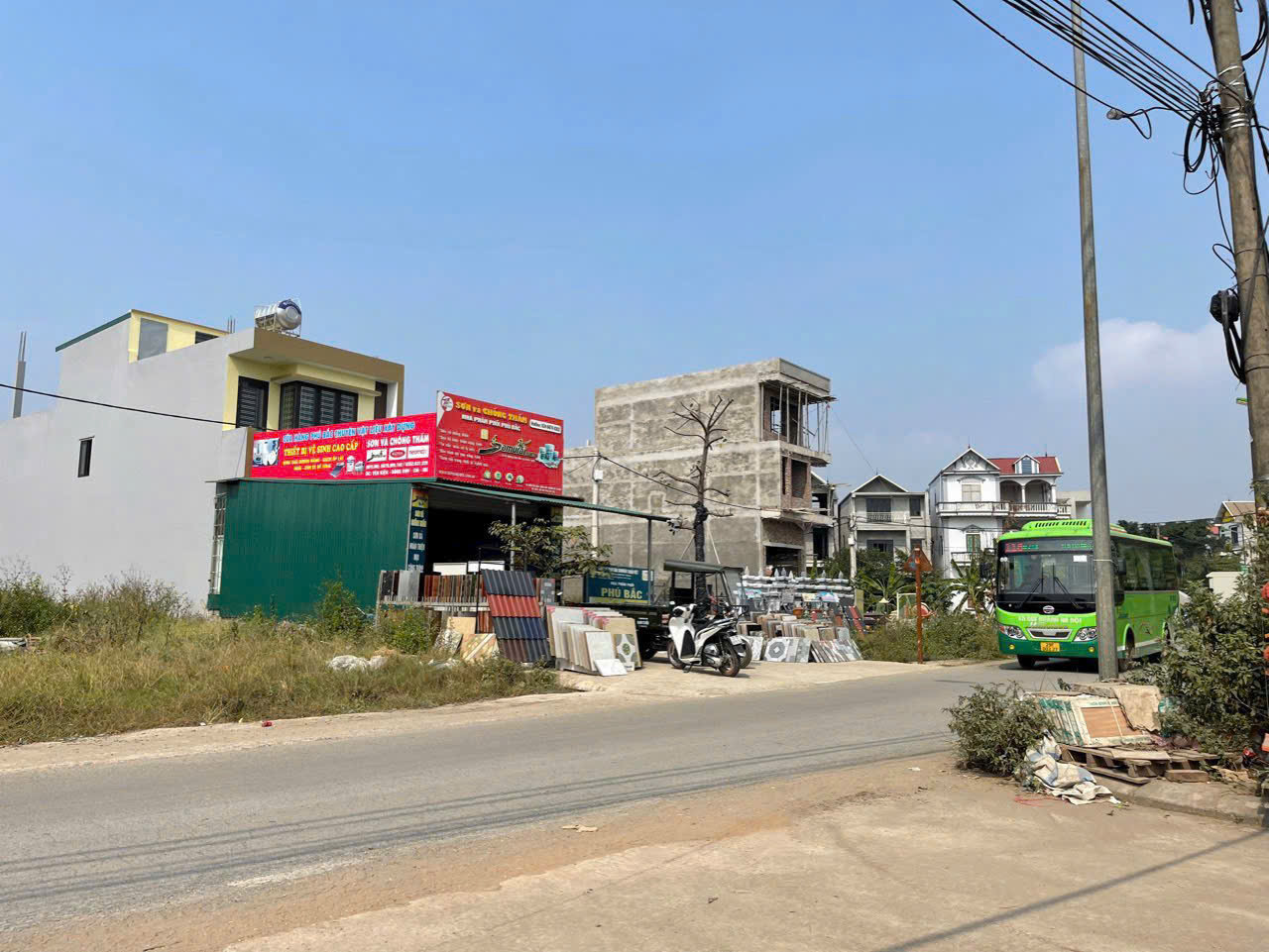 - Lô đất Đấu Giá tại Đông Sơn- Chương Mỹ - HÀ Nội.<br>- DT : 88,3m².<br> - Vị trí lô đất làn 2 đường liên - Ảnh 4