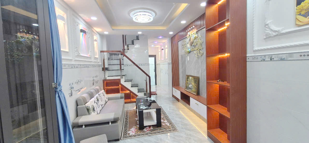 Bán nhà Đường Bình Đông P.14 Q.8, Giá 3.75 Tỷ TL - Ảnh chính