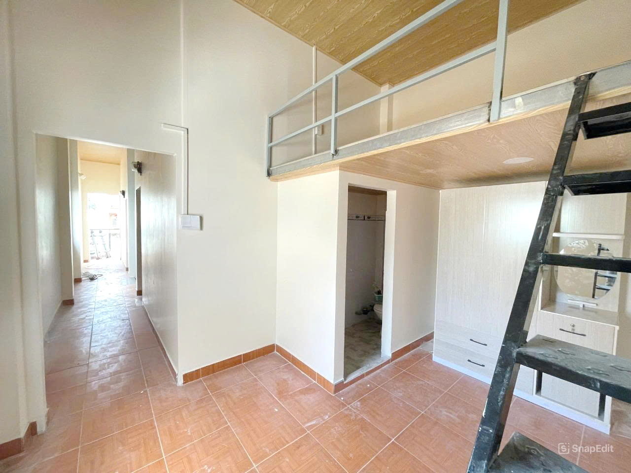 Bán căn hộ dịch vụ 8 phòng Dương Bá Trạc P1Q8 - Ảnh 1