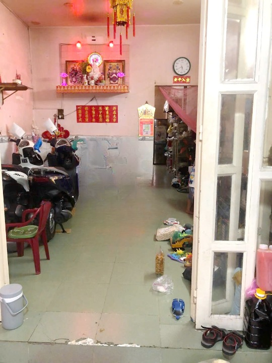 Nhà diện tích khủng 57.9m2 Cao Xuân Dục P12Q8 - Ảnh 1