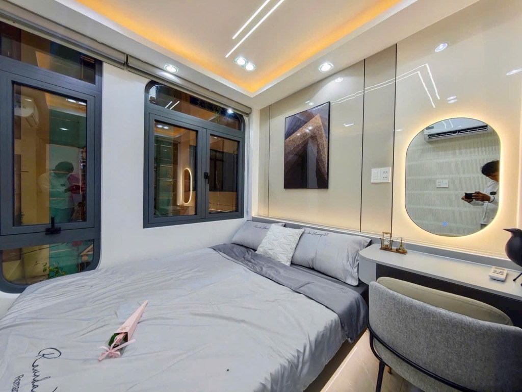 NHÀ QUẬN 3 - VỊ TRÍ ĐẸP, HẺM 4M THÔNG - 3PN, SỔ HỒNG RIÊNG - CHỈ 5.7 TỶ - Ảnh 1