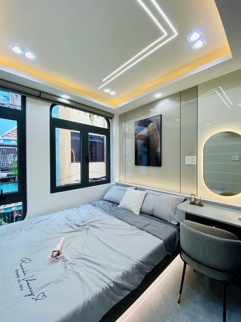 NHÀ QUẬN 3 - VỊ TRÍ ĐẸP, HẺM 4M THÔNG - 3PN, SỔ HỒNG RIÊNG - CHỈ 5.7 TỶ - Ảnh 3