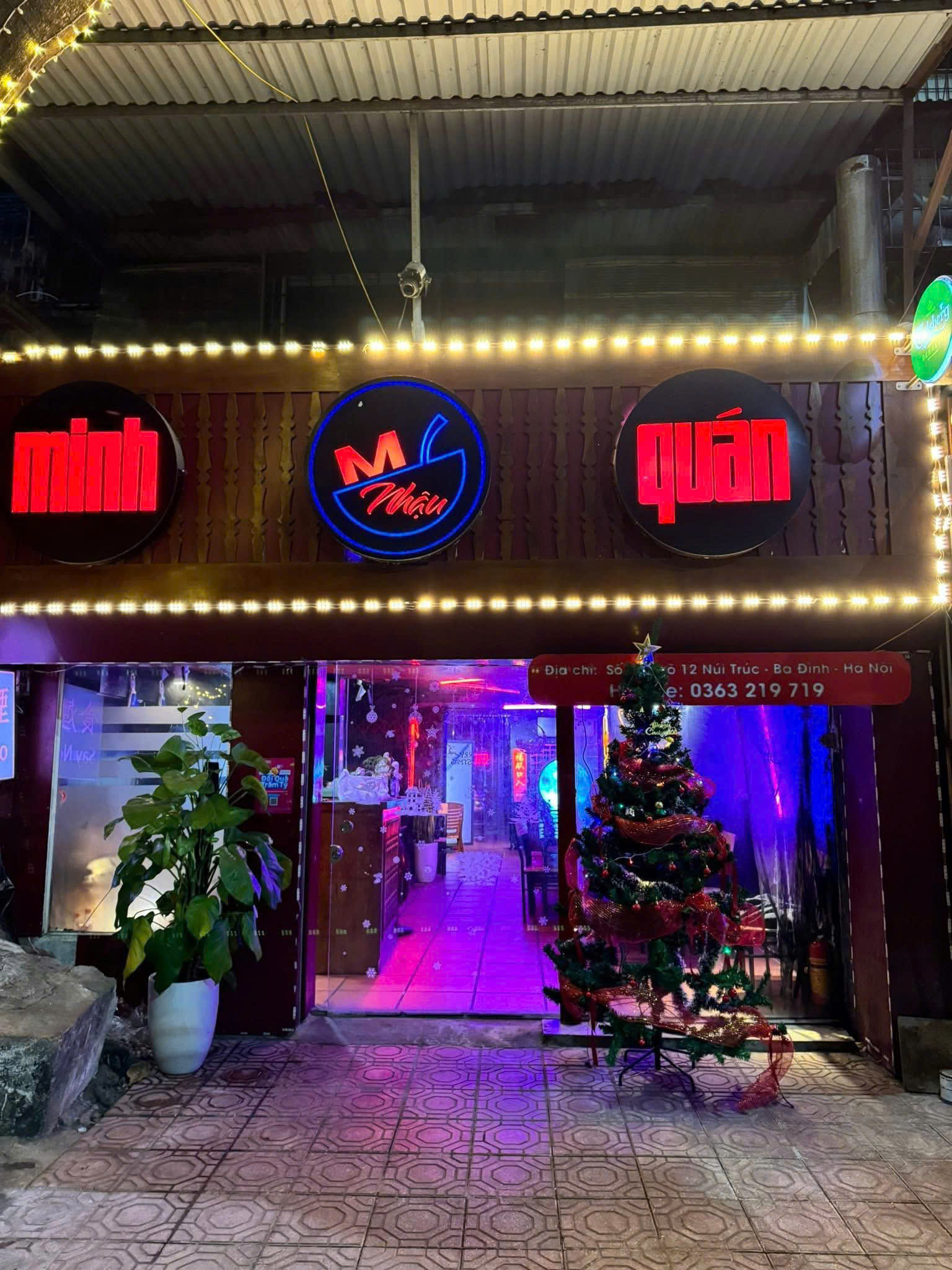 SANG NHƯỢNG QUÁN NHẬU MINH QUÁN - 36 NGÕ 12 NÚI TRÚC, GIẢNG VÕ, BA ĐÌNH, HÀ NỘI - Ảnh chính