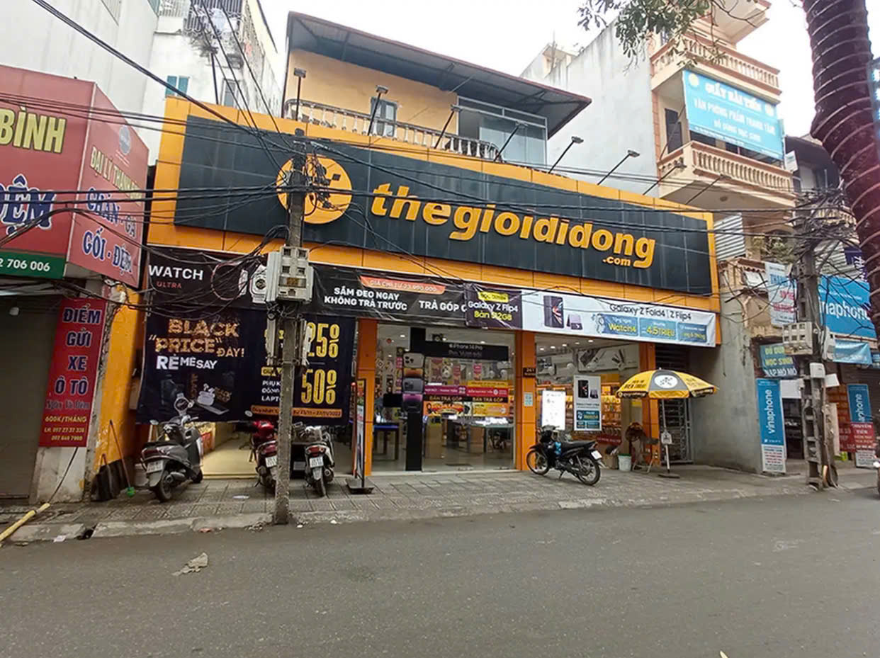 Cho thuê 261 Định Công Thượng 150m2 mặt tiền 12m tầng 65 tr/tháng 0981337456 - Ảnh chính