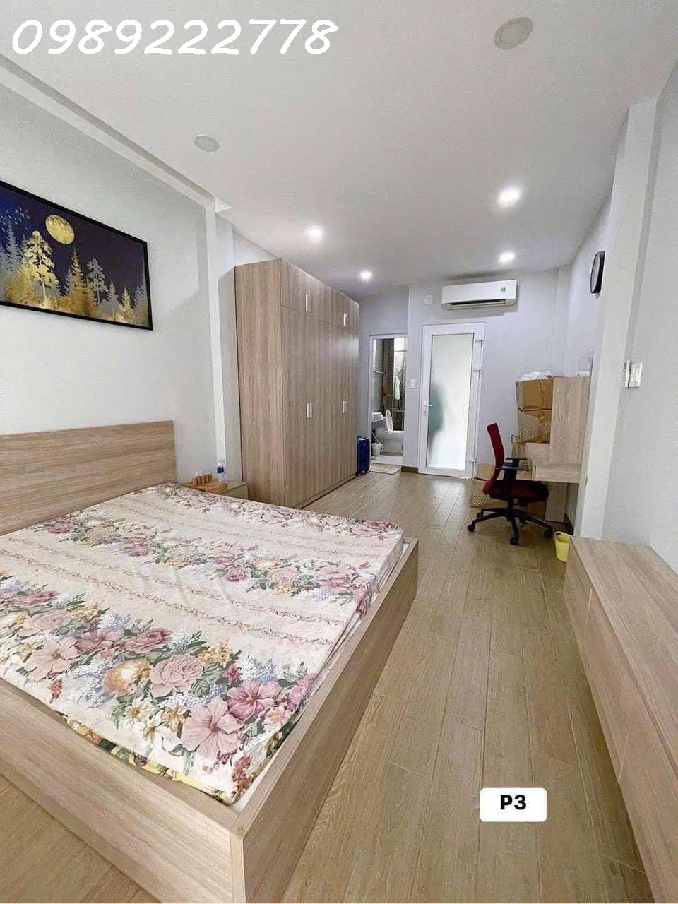SÁT MẶT TIỀN ĐƯỜNG NGUYỄN TRÃI - XE HƠI ĐỖ CỬA - 4 TẦNG - KHU VỰC AN NINH DÂN TRÍ. - Ảnh 2