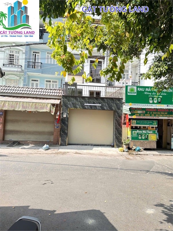 Bán nhà riêng 64m2, 4 tầng tại Đường Số 59, Phường 14. Đoạn KD buôn bán sầm uất - Ảnh chính