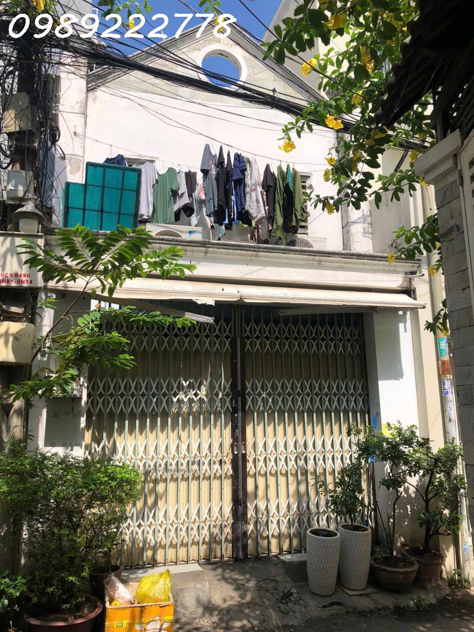 CHO THUÊ NGUYÊN CĂN - KHU VIP QUẬN 3 - VỪA Ở + KD ĐA NGÀNH NGHỀ - DTSD 82M2 - 2 TẦNG - 3PN - GIÁ - Ảnh 1